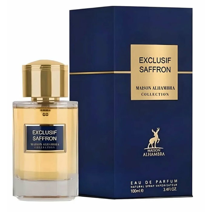 Maison Alhambra Exclusif Saffron Eau De Parfum Spray 100ml Maison Alhambra Exclusif Saffron Eau De Parfum Spray 100ml