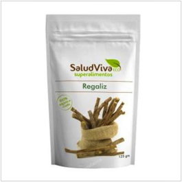Salud Viva Regaliz en polvo BIO 125g