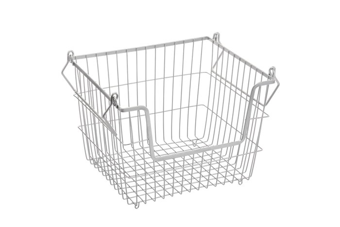 Confortime Cesta Organizador Con Dos Asas Grey 37,9 cm x 27,6 cm x 24,8 cm (6 Unidades)