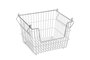 Confortime Cesta Organizador Con Dos Asas Grey 37,9 cm x 27,6 cm x 24,8 cm (6 Unidades)