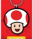 Pyramid International Llavero Super Mario Toad de caucho Pyramid International Llavero Super Mario Toad de caucho