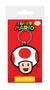 Pyramid International Llavero Super Mario Toad de caucho