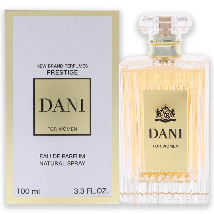 New Brand Prestige Prestige Dani Eau de Parfum 100 ml Spray New Brand Prestige Prestige Dani Eau de Parfum 100 ml Spray
