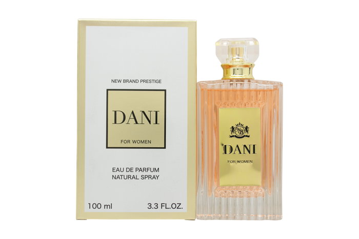 New Brand Prestige Prestige Dani Eau de Parfum 100 ml Spray New Brand Prestige Prestige Dani Eau de Parfum 100 ml Spray