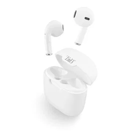 TNB FEAT 3 Auriculares Intrauriculares TWS con Caja de Carga - Blanco