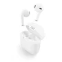 TNB FEAT 3 Auriculares Intrauriculares TWS con Caja de Carga - Blanco