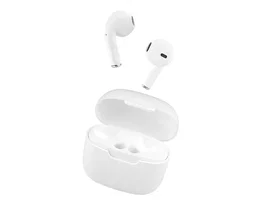 TNB FEAT 3 Auriculares Intrauriculares TWS con Caja de Carga - Blanco