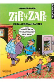 Penguin Random House Grupo Editorial, S.A.U. Magos del Humor 210. Zipi y Zape. Caballeros Andantes