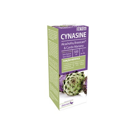 DIETMED CYNASINE DETOX solución oral 500ml