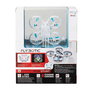 Bizak Dron Acrobatico Neon Transmisión 2.4GHz 3 Canales Luces LED Azul y Verde Español