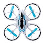 Bizak Dron Acrobatico Neon Transmisión 2.4GHz 3 Canales Luces LED Azul y Verde Español