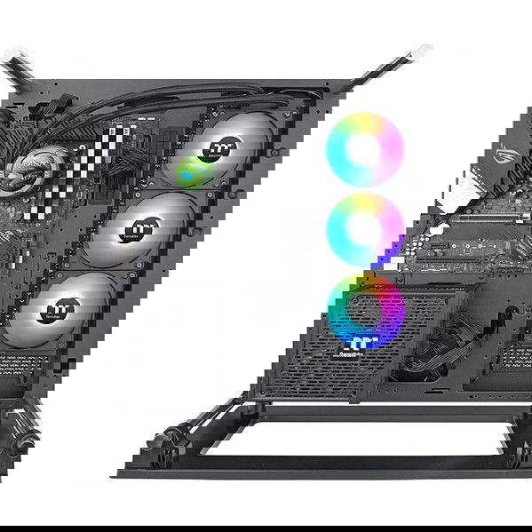 Thermaltake TH280 V2 Ultra EX ARGB Sync Refrigeración Líquida All-in-One Negro 3x12cm LED Thermaltake TH280 V2 Ultra EX ARGB Sync Refrigeración Líquida All-in-One Negro 3x12cm LED