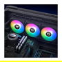 Thermaltake TH280 V2 Ultra EX ARGB Sync Refrigeración Líquida All-in-One Negro 3x12cm LED