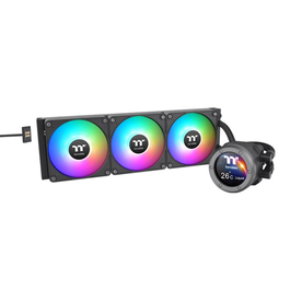 Thermaltake TH280 V2 Ultra EX ARGB Sync Refrigeración Líquida All-in-One Negro 3x12cm LED