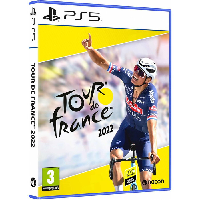 Nacon Tour de France 2022 - Videojuego para PlayStation 5 (PS5) - DVD Nacon Tour de France 2022 - Videojuego para PlayStation 5 (PS5) - DVD