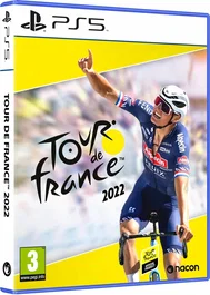 Nacon Tour de France 2022 - Videojuego de Deportes Estándar en Inglés para PlayStation 5 (PS5) - PEGI 3 / ESRB E (Para Todos)