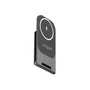 Energizer WCP102 Cargador Inalámbrico para Coche 15W Qi con Imán, Compatible con Smartphone, Color Negro y Aluminio