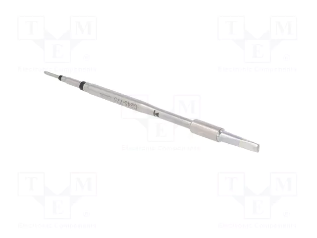 JBC TOOLS Punta de soldadura tipo destornillador 3,2x1,2mm