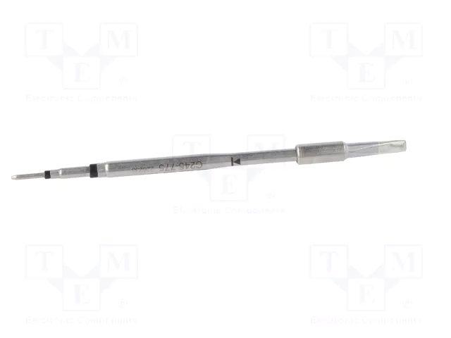 JBC TOOLS Punta de soldadura tipo destornillador 3,2x1,2mm