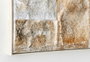 DKD Home Decor Cuadro Moderno Dorado Blanco Abstracto Lienzo PS 5.5 x 152 x 102 cm