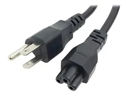 Honeywell RT10-PWR-CABLE-EU Cable de Transmisión Negro 1,8 m C6 Acoplador 3 Pines
