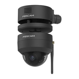 Foscam FABD4 Cámara de Seguridad IP Exterior Negra