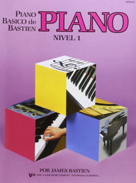 KJOS, Piano básico de Bastien nivel 1