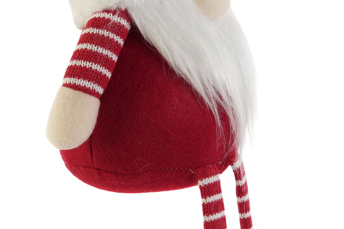 DKD Home Decor Figura Gnomo Rojo Blanco 17 x 63 x 12 cm DKD Home Decor Figura Gnomo Rojo Blanco 17 x 63 x 12 cm