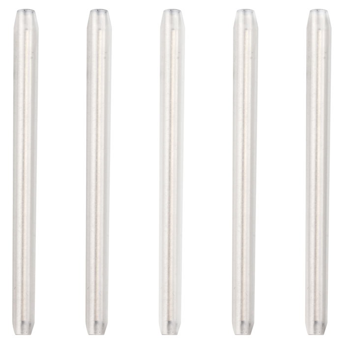 EFB Elektronik Tubo termorretráctil Transparente 6 cm, 100 piezas