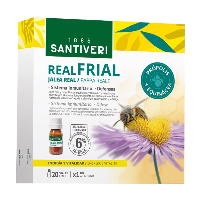 Santiveri Realfrial Própolis y Equinácea 20 Viales Santiveri Realfrial Própolis y Equinácea 20 Viales