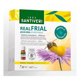 SANTIVERI Realfrial Propolis+Echinacea Complemento Inmunidad 20 Viales