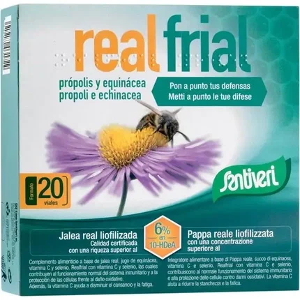 SANTIVERI Realfrial Propolis+Equinacea 20 viales SANTIVERI Realfrial Propolis+Equinacea 20 viales