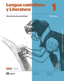 Lengua castellana y Literatura por tareas 1 ESO LOMLOE ANDALUCÍA, AA.VV - CASALS,EDITORIAL S.A.