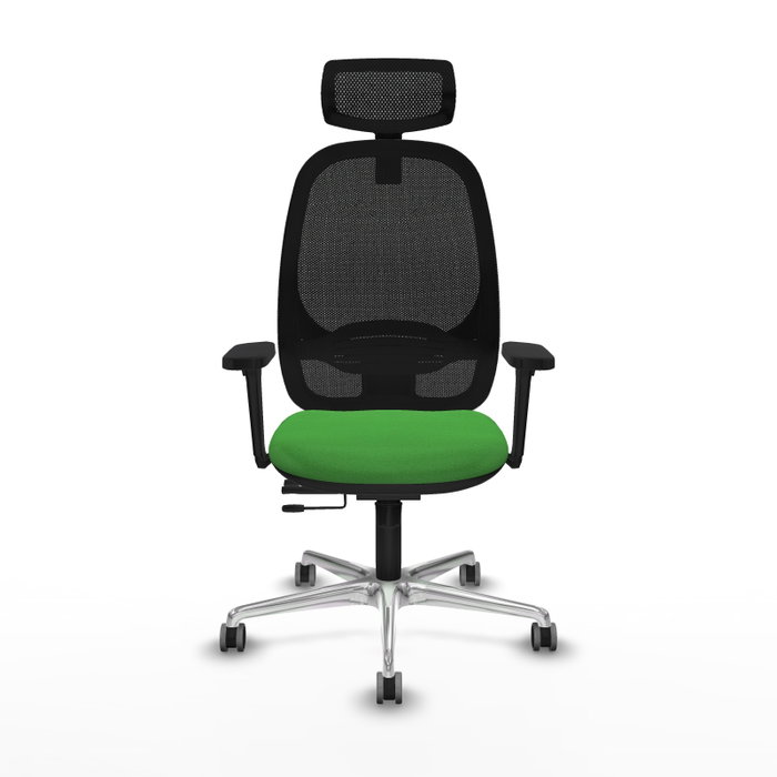 PIQUERAS Y CRESPO Silla de oficina Cilanco Verde y Negro PIQUERAS Y CRESPO Silla de oficina Cilanco Verde y Negro