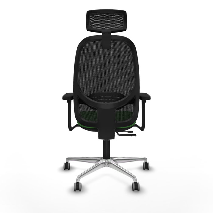 PIQUERAS Y CRESPO Silla de oficina Cilanco Verde y Negro PIQUERAS Y CRESPO Silla de oficina Cilanco Verde y Negro