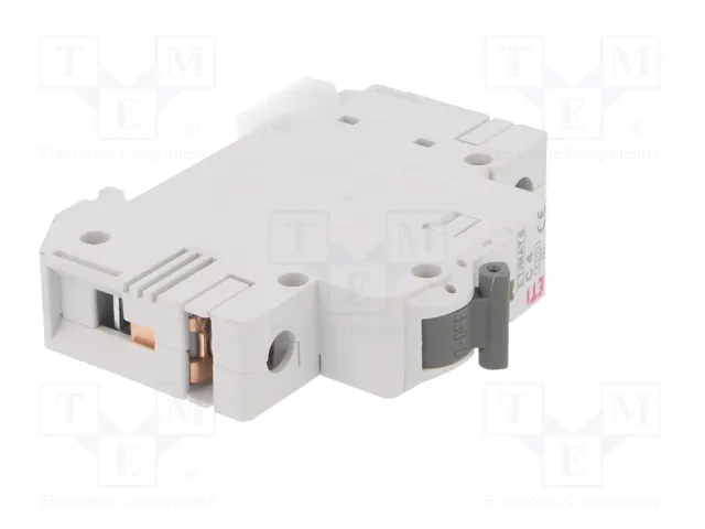 ETI POLAM Interruptor magnetotérmico ETIMAT 6 1P C4 4A 6kA