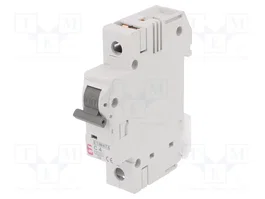 ETI POLAM Interruptor magnetotérmico ETIMAT 6 1P C4 4A 6kA