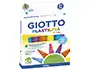 Giotto Plastilina Fluor Caja de 6 Unidades Colores Surtidos