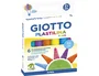 Giotto Plastilina Fluor Caja de 6 Unidades Colores Surtidos