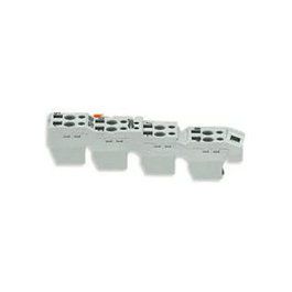 WAGO 753-110 Stecker, gris claro