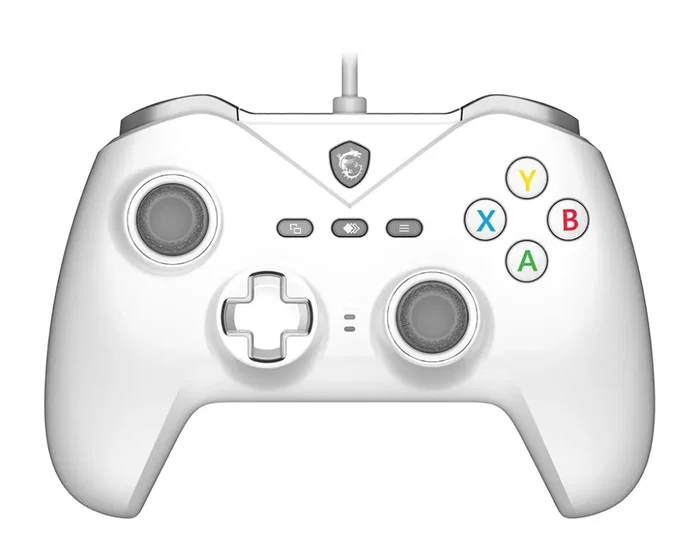 MSI FORCE GC200 Blanco Gamepad USB MSI FORCE GC200 Blanco Gamepad USB