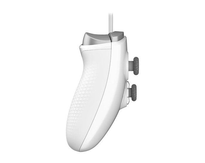 MSI Mando FORCE GC200 S10-04G0120-EC4 para PC y Android por Cable, Color Blanco