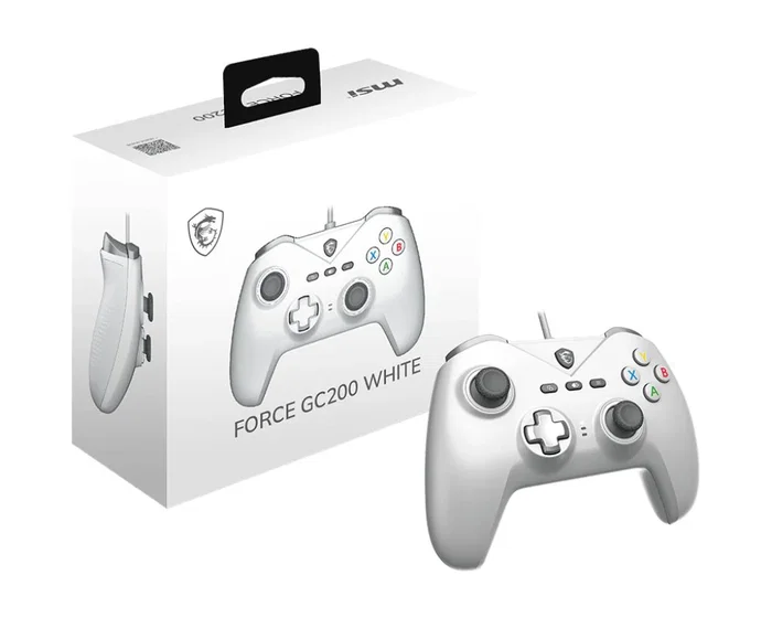 Gamepad msi force gc200 white Gamepad msi force gc200 white