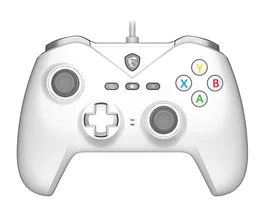 Gamepad msi force gc200 white