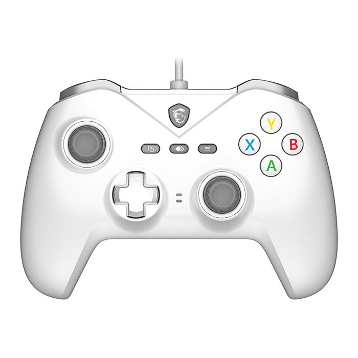 MSI FORCE GC200 Blanco Gamepad USB MSI FORCE GC200 Blanco Gamepad USB