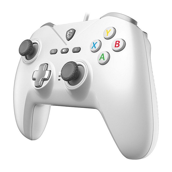 MSI FORCE GC200 Blanco Gamepad USB MSI FORCE GC200 Blanco Gamepad USB