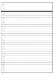 Recambio Multifin Fº 16 Anillas 3005 H/N