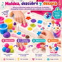 Jugatoys - pequeñ@sartistas Juego de plastilina Heladeria con accesorios