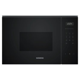 Siemens iQ500 BF525LMB1 Microondas Integrado 20L 800W Negro y Acero Inoxidable