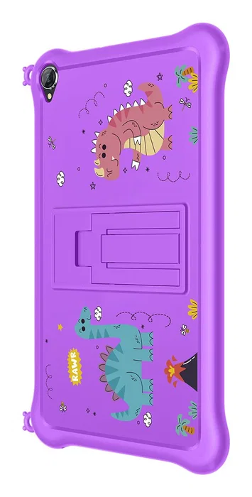 Blackview Tab 50 Kids - Tablet Android 13 para Niños, 8" IPS, Wi-Fi, 64 GB Almacenamiento, 3 GB RAM, Color Púrpura, Versión EU